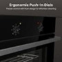 Hisense Electric Single Oven - Black