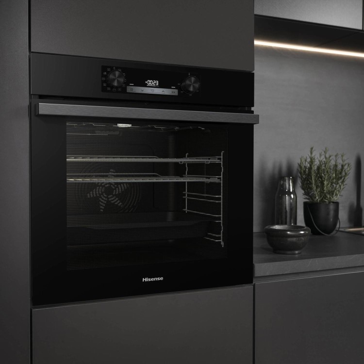 Hisense Electric Single Oven - Black