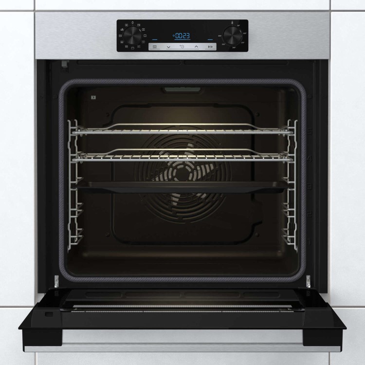 Hisense Electric Single Oven - Stainless Steel