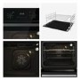 Hisense Electric Single Oven - Black