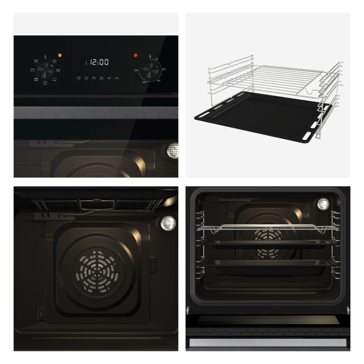 Hisense Electric Single Oven - Black