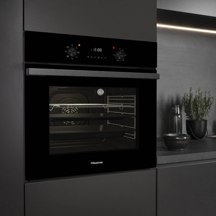 Hisense Electric Single Oven - Black