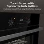 Hisense Electric Single Oven - Black