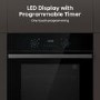 Hisense Electric Single Oven - Black