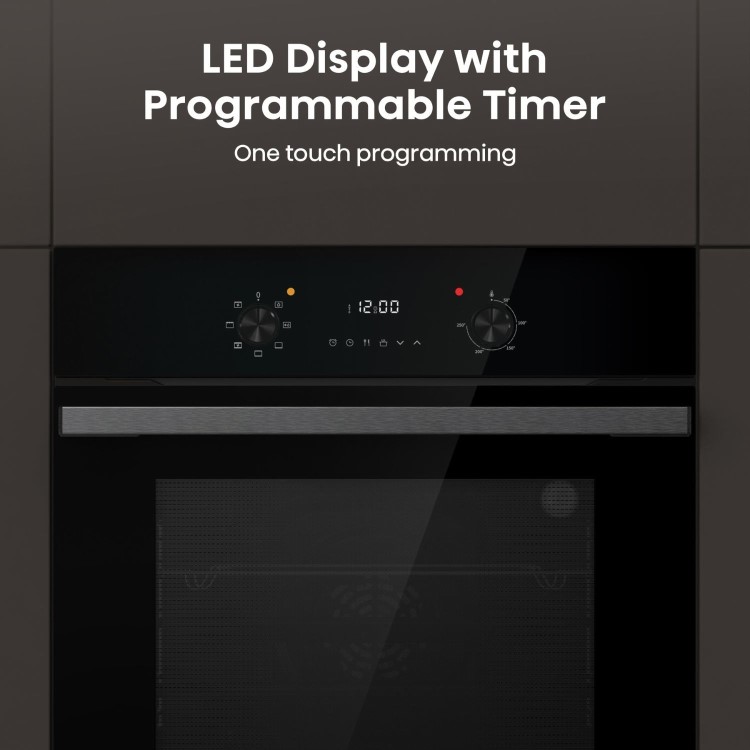 Hisense Electric Single Oven - Black