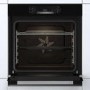 Refurbished Hisense BI64211PB 50cm Single Built In Electric Oven Black