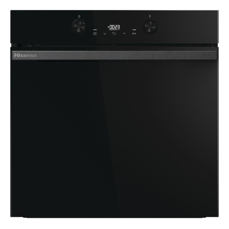 Hisense Hi4 BlackLine Electric Single  Oven - Jet Black