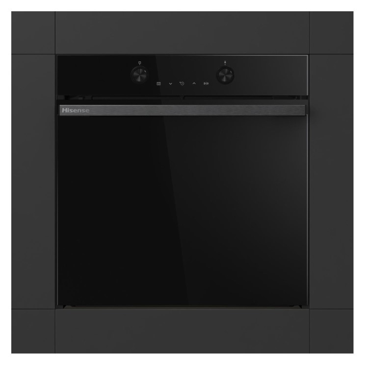 Hisense Hi4 BlackLine Electric Single  Oven - Jet Black