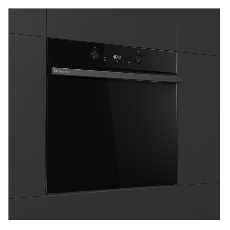 Hisense Hi4 BlackLine Electric Single  Oven - Jet Black