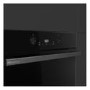 Hisense Hi4 BlackLine Electric Single  Oven - Jet Black