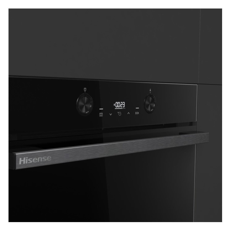 Hisense Hi4 BlackLine Electric Single  Oven - Jet Black