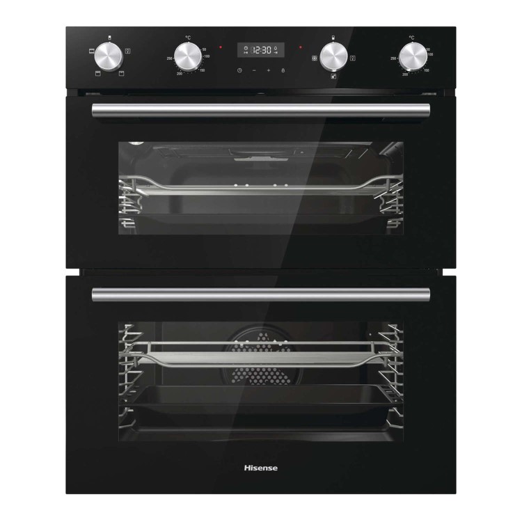 Hisense Electric Built Under Double Oven - Black