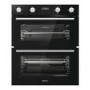 Hisense Electric Built Under Double Oven - Black