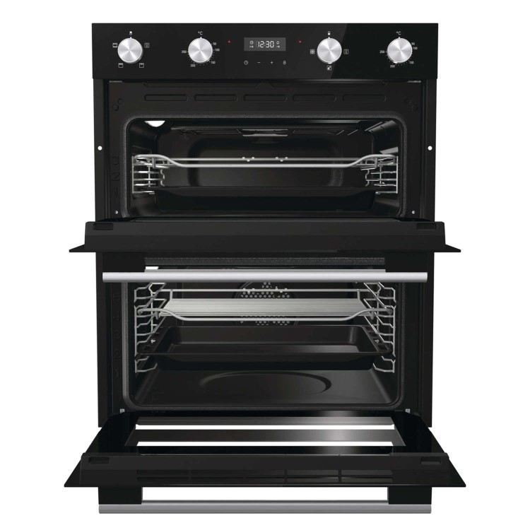 Hisense Electric Built Under Double Oven - Black