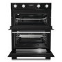 Hisense Electric Built Under Double Oven - Black