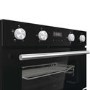 Hisense Electric Built Under Double Oven - Black