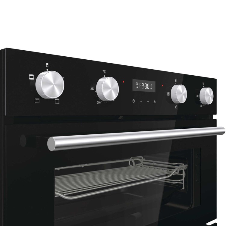 Hisense Electric Built Under Double Oven - Black