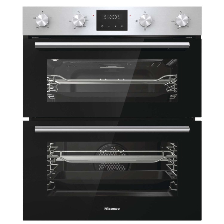 Hisense Electric Built Under Double Oven - Stainless Steel