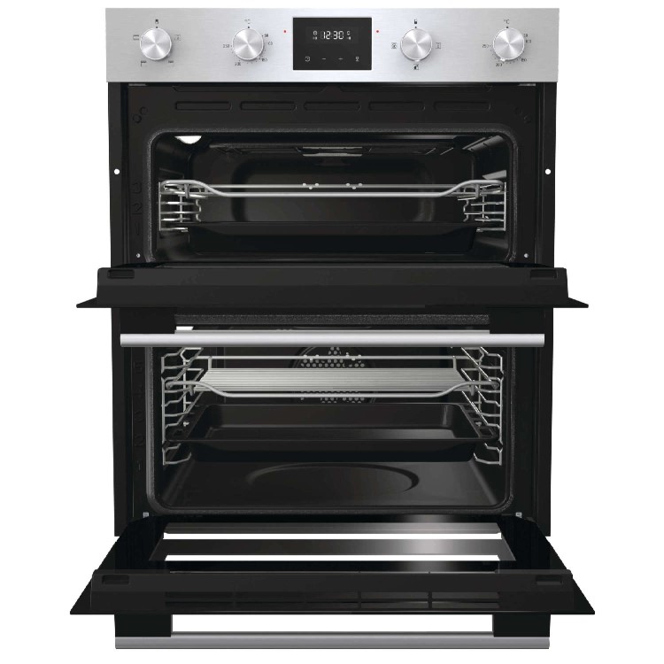 Hisense Electric Built Under Double Oven - Stainless Steel