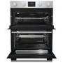 Hisense Electric Built Under Double Oven - Stainless Steel