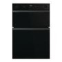 Refurbished Hisense Hi6 BID914221ADBG 60cm Double Built In Electric Oven Black