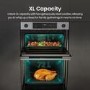 Hisense Hi6 Electric Built-In Double Oven - Stainless Steel