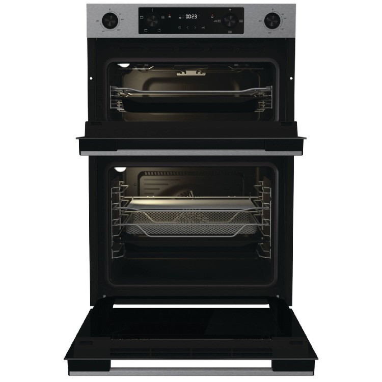 Hisense Hi6 Electric Built-In Double Oven - Stainless Steel