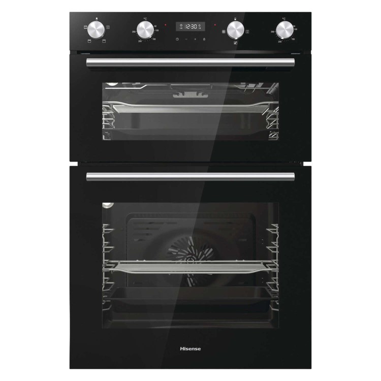 Hisense Electric Built-In Double Oven - Black