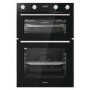 Hisense Electric Built-In Double Oven - Black