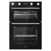 Hisense Electric Built-In Double Oven - Black