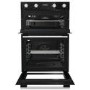 Hisense Electric Built-In Double Oven - Black