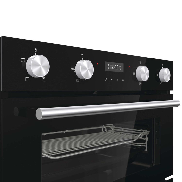 Hisense Electric Built-In Double Oven - Black