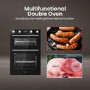 Hisense Electric Built-In Double Oven - Black