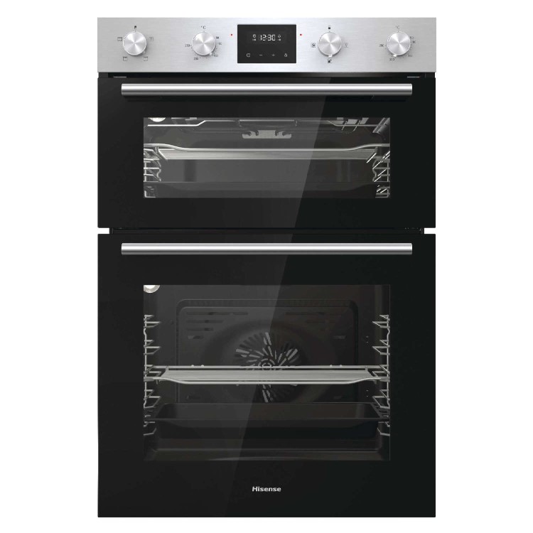 Hisense Electric Built-In Double Oven - Stainless Steel