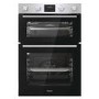 Hisense Electric Built-In Double Oven - Stainless Steel