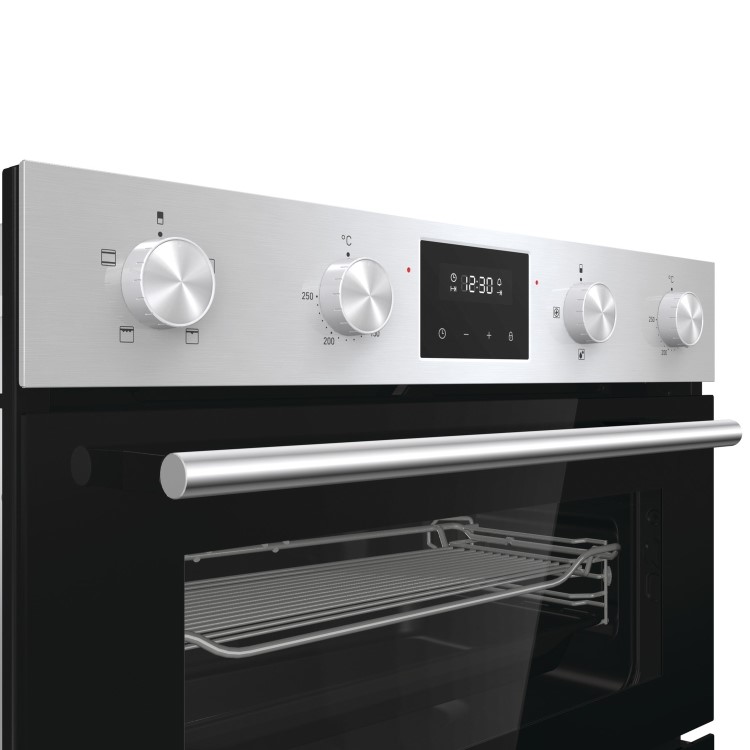 Refurbished Hisense BID95211XUK 60cm Double Built In Electric Oven