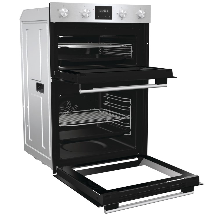 Refurbished Hisense BID95211XUK 60cm Double Built In Electric Oven