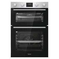 Refurbished Hisense BID95211XUK 60cm Double Built In Electric Oven