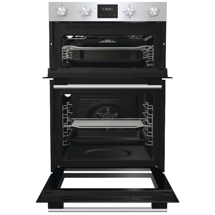 Hisense Electric Built-In Double Oven - Stainless Steel