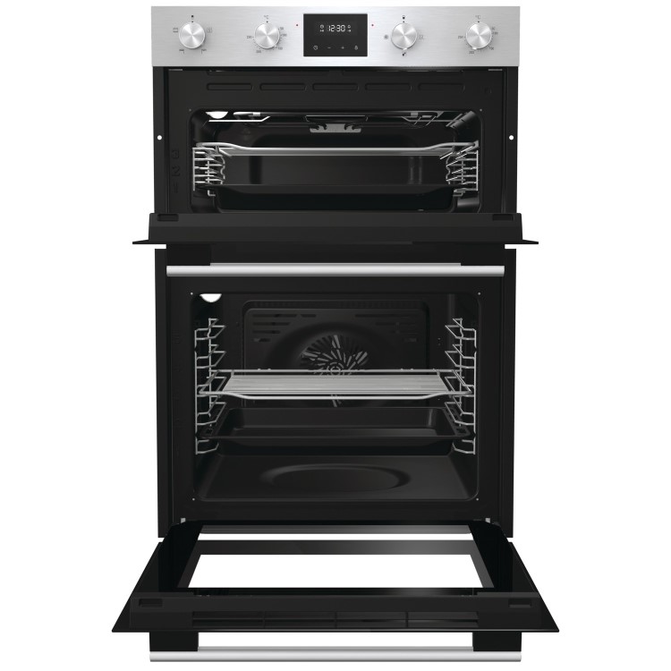 Refurbished Hisense BID95211XUK 60cm Double Built In Electric Oven