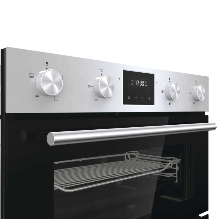 Hisense Electric Built-In Double Oven - Stainless Steel