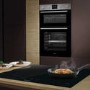 Hisense Electric Built-In Double Oven - Stainless Steel