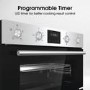 Hisense Built-In Electric Double Oven - Stainless Steel