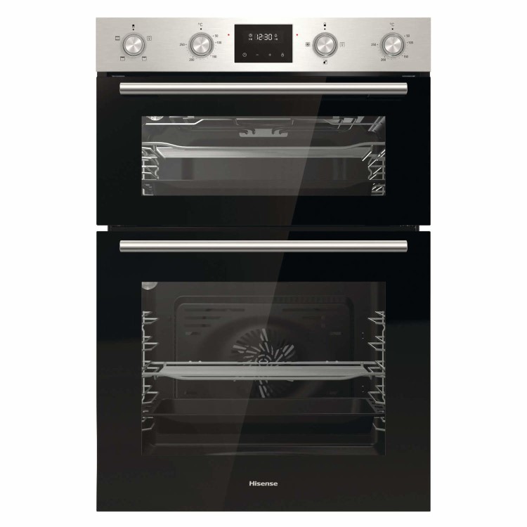 Hisense Built-In Electric Double Oven - Stainless Steel