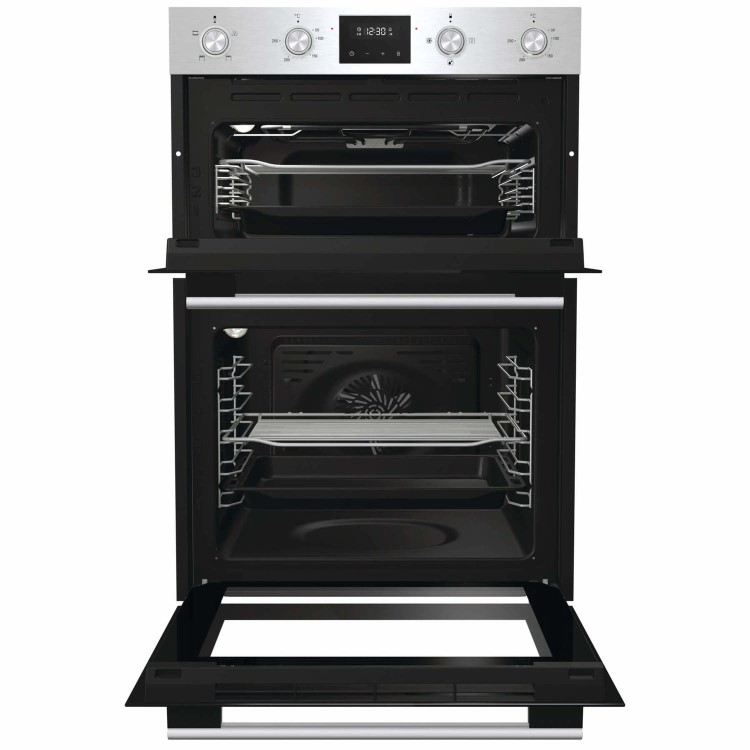 Hisense Built-In Electric Double Oven - Stainless Steel