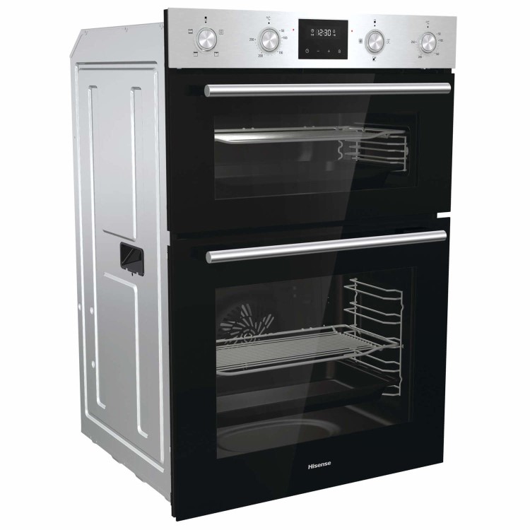 Hisense Built-In Electric Double Oven - Stainless Steel