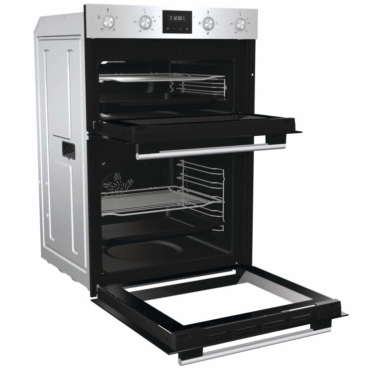 Hisense Built-In Electric Double Oven - Stainless Steel