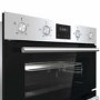 Hisense Built-In Electric Double Oven - Stainless Steel