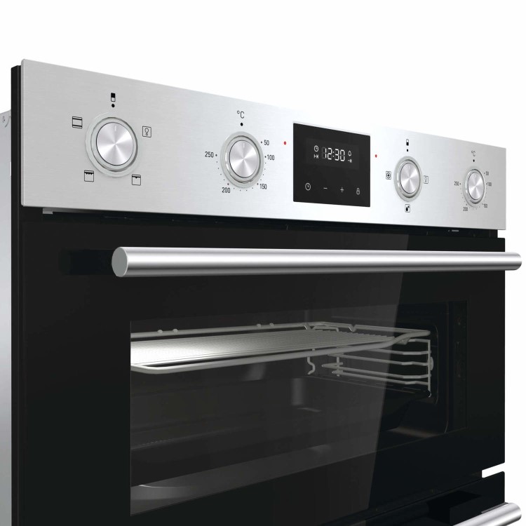 Hisense Built-In Electric Double Oven - Stainless Steel