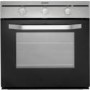 Indesit BIG51KAIXS 5 Function Electric Built-in Single Oven Stainless Steel